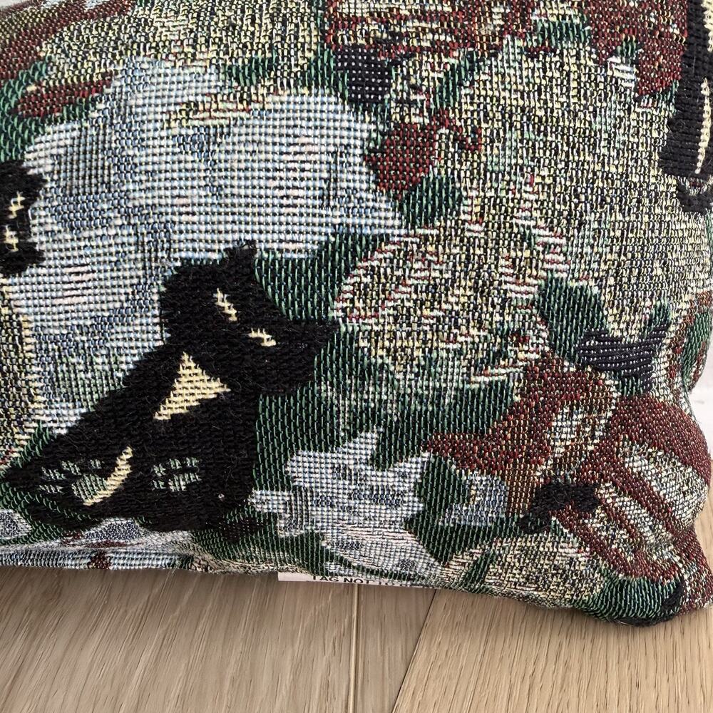 Cat Tapestry Decorative Pillow 16” X 7” I Was Normal Three Cats Ago - Picture 4 of 8